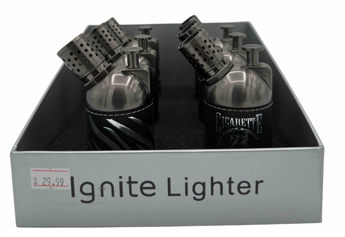 Curved Ergonomic Lighters
