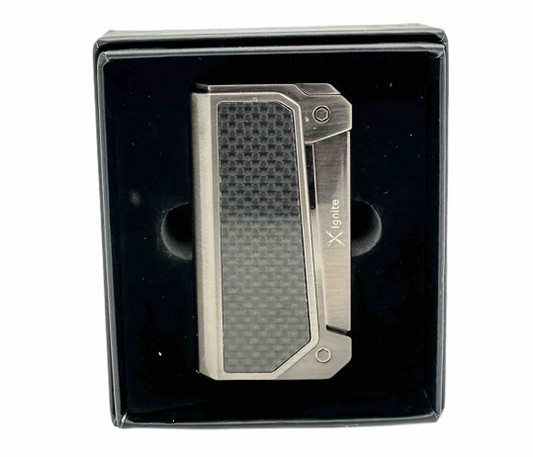 Plain Black Rectangular Lighters