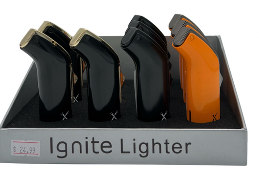 Large Flask-Style Torch Lighters