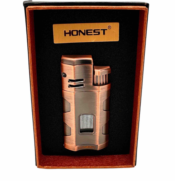 Honest Copper Bronze W/O Butane Lighter