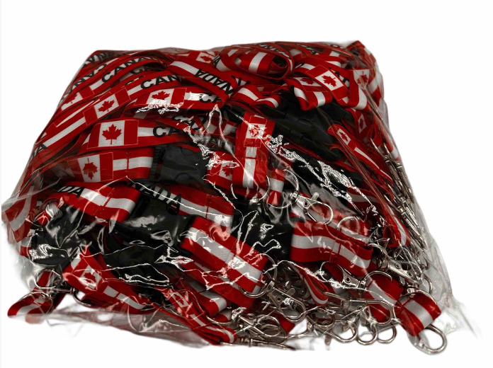 Canada Flag Lanyards
