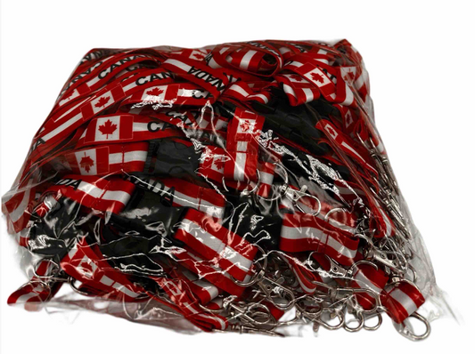 Canada Flag Lanyards