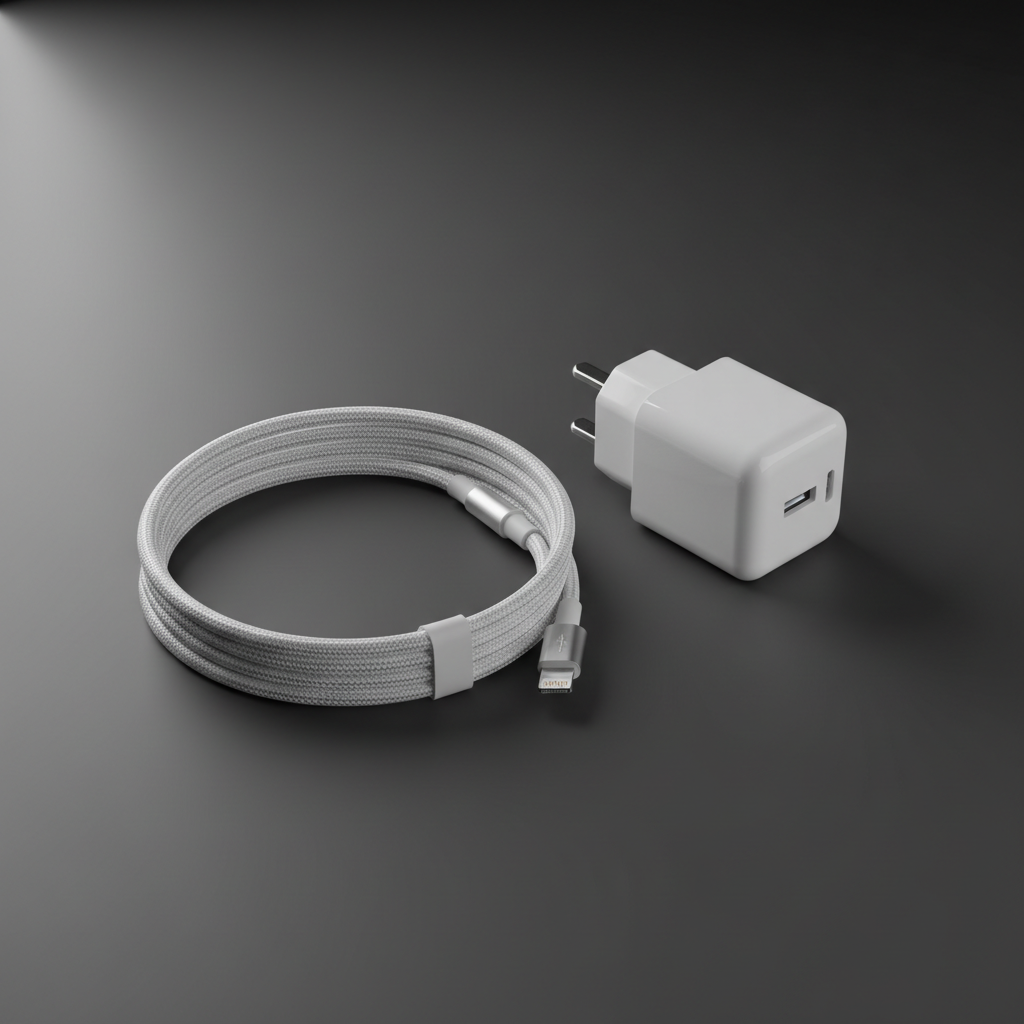 Lightning Cable + Adapter Set