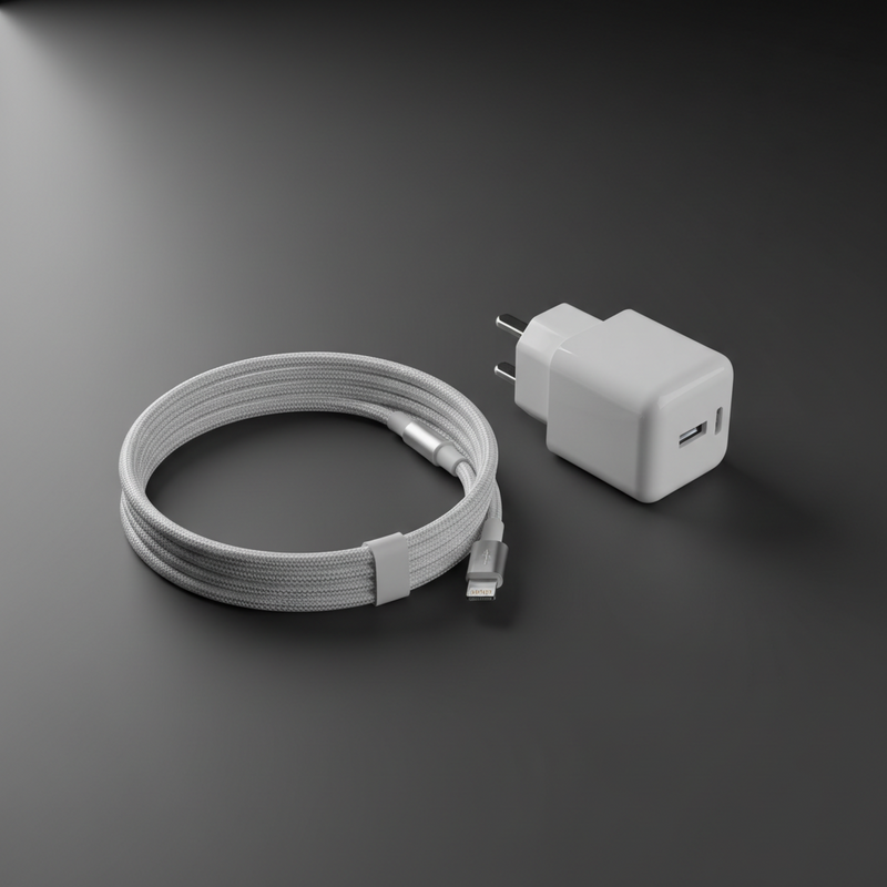 Lightning Cable + Adapter Set