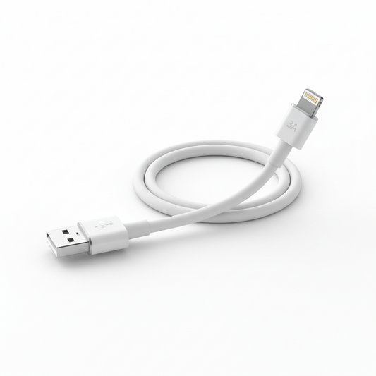 USB to Lightning — 3A Fast Silicon 1M
