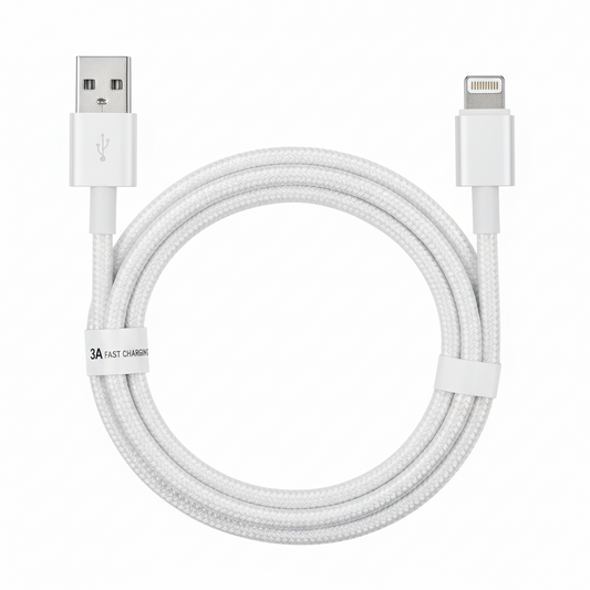 USB to Lightning — 3A Threaded 1M