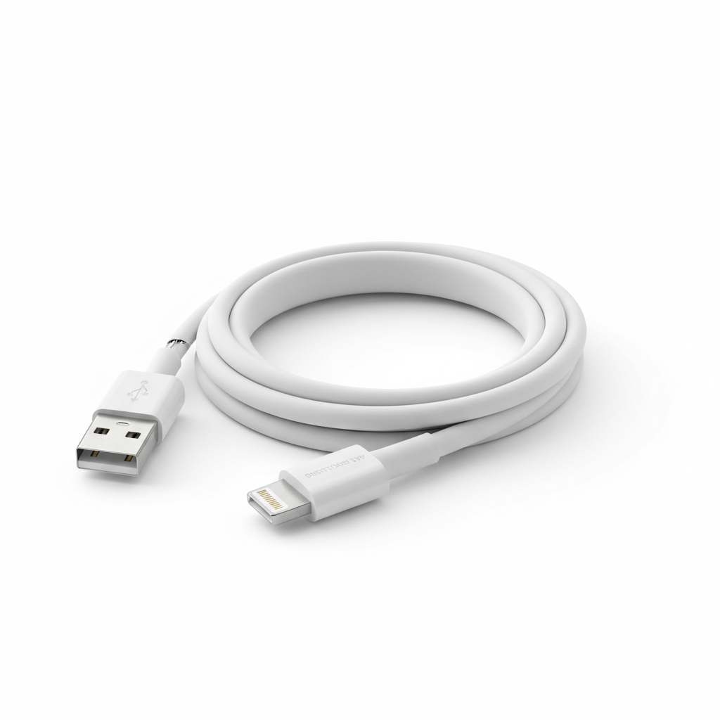 USB to Lightning — 4A Silicon 1M
