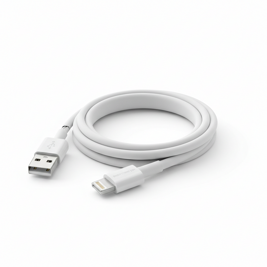 USB to Lightning — 4A Silicon 1M