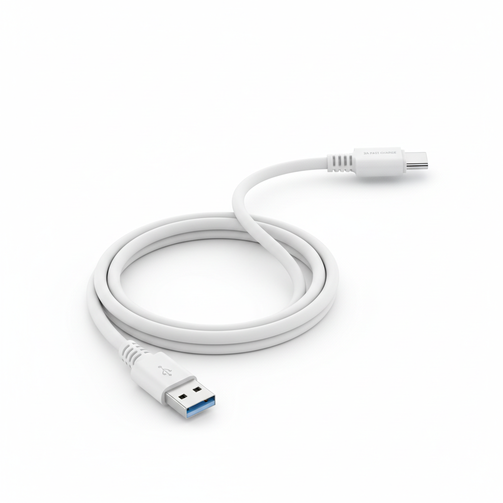 USB to Type-C — 3A Silicon 1M