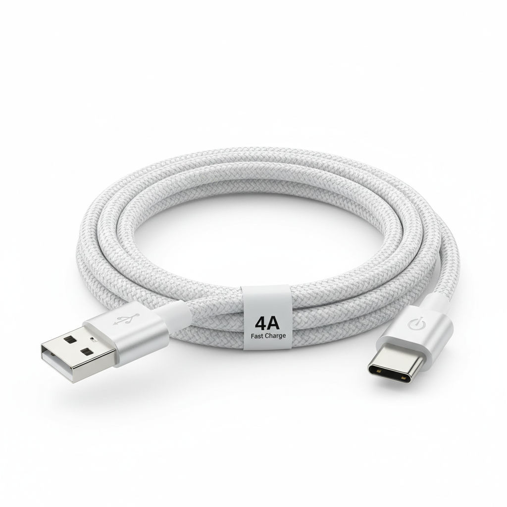 USB to Type-C — 4A Threaded 1M