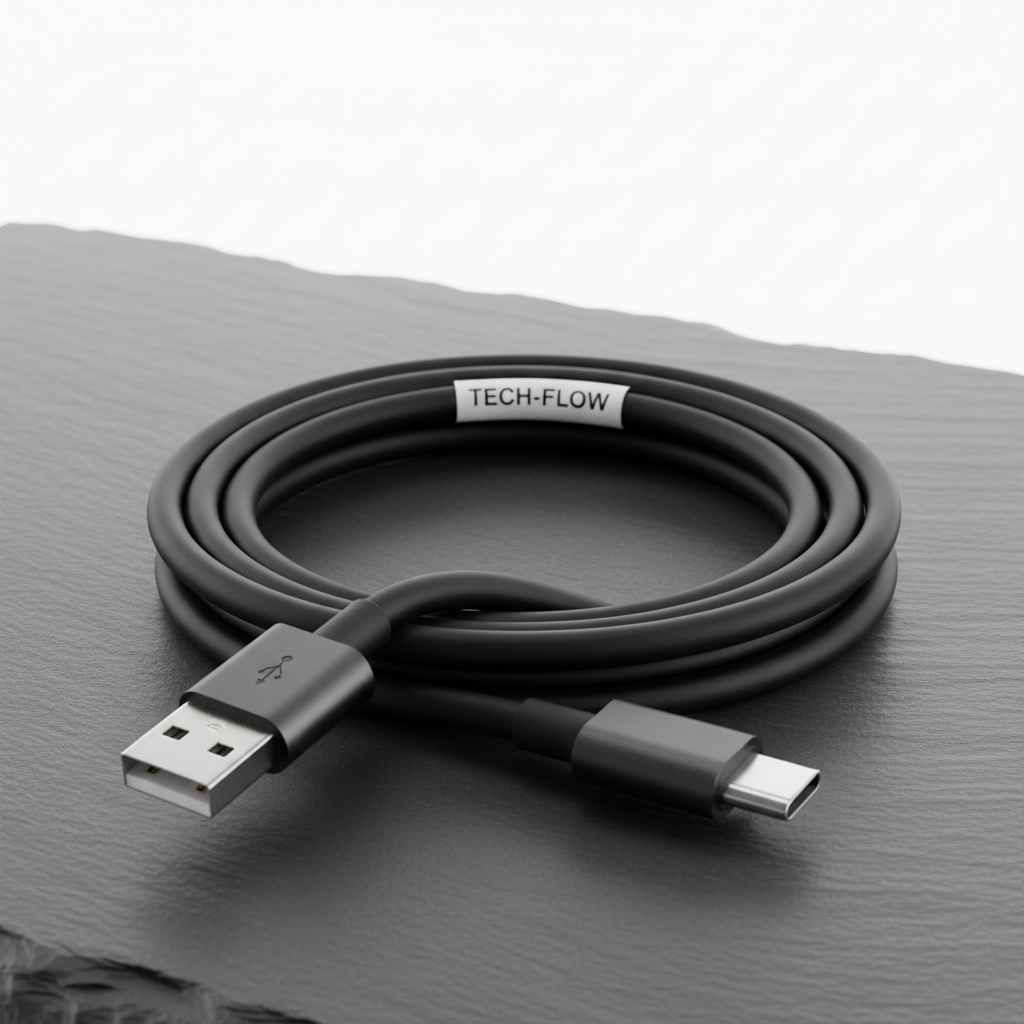 USB to Type-C — 4A Silicon 1M