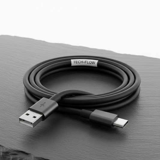 USB to Type-C — 4A Silicon 1M