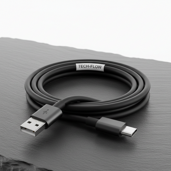 USB to Type-C — 4A Silicon 1M