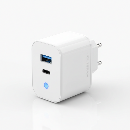 Wall Adapter (C + USB) 3.0