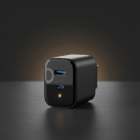 Wall Adapter — Type-C + USB 3.0