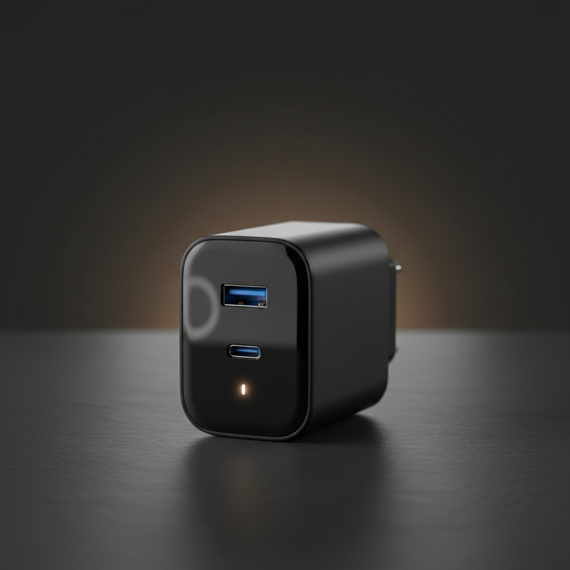 Wall Adapter — Type-C + USB 3.0